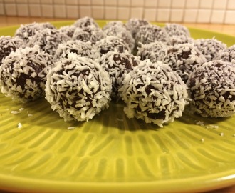 Rawfood chokladbollar