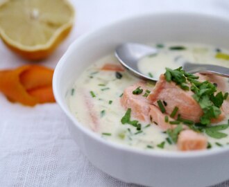 Enkel fiskesuppe