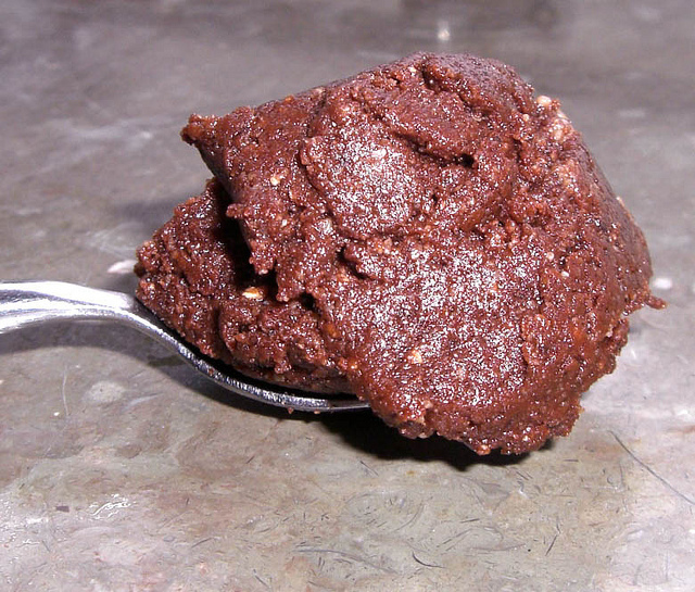 Julig chokladmassa (raw food)