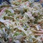 Italieninspirerad coleslaw