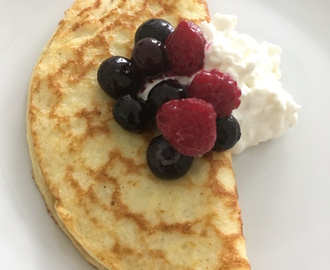 LCHF pannkakor 2.0