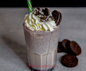 Oreo milkshake