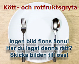 Kött- och rotfruktsgryta