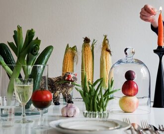 Kesoröra till grönsaker