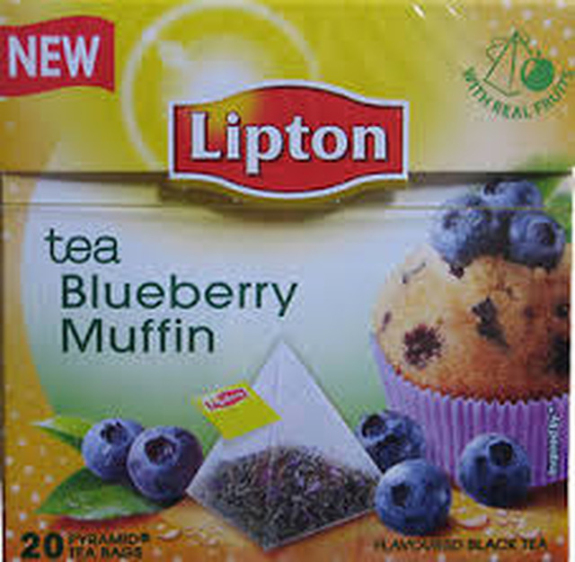 Blueberry Muffin - en ny sorts té från Lipton