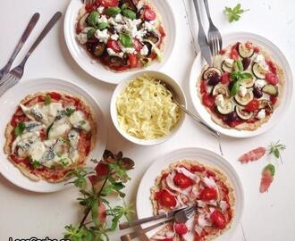 Lchf-pizza - glutenfri pizza