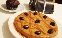 Cheesecake som på Espresso House