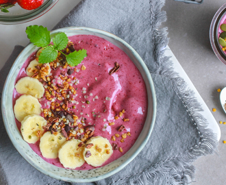 Topping till din smoothie – clean & glutenfri