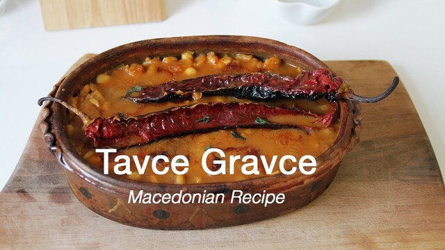 Tavce Gravce - Macedonian Recipe