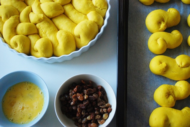 Lussekatter de luxe