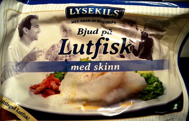 Lutfisk - Ostsås & Cheddargratinerad - Recept Julen 2015