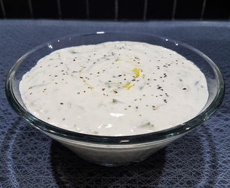 Tzatziki på kefir crème fraiche | Candida-dieten