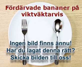 Fördärvade bananer på viktväktarvis