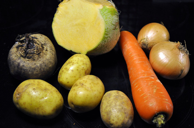 RECEPT (och tips för matlådor): Ugnsbakade rotfrukter