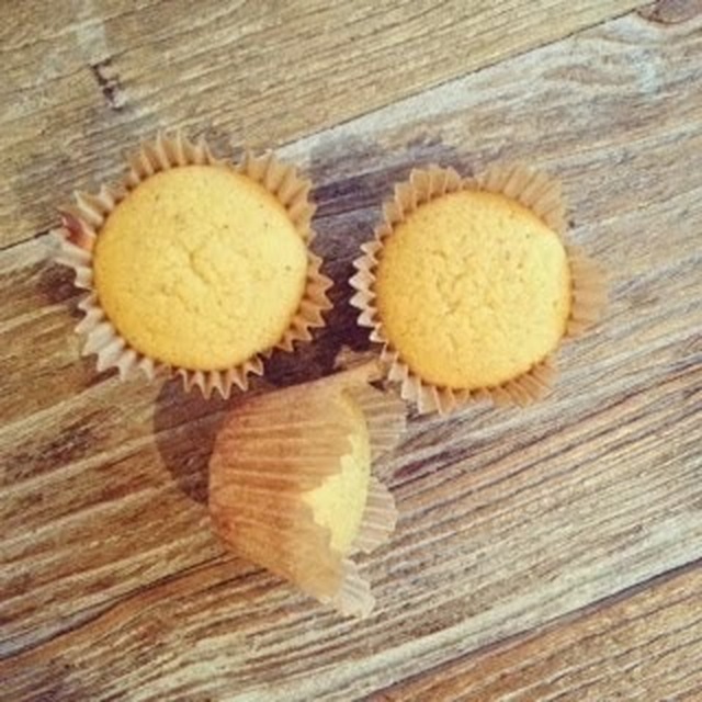 Muffins utan vetemjöl och mjölk