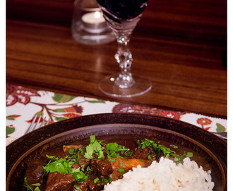 Mammas Boeuf Bourguignon med apelsinskal