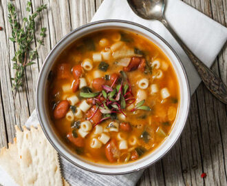 Minestronesoppa