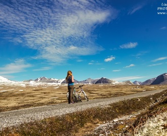 Rondvassbu to Veslesmeden climb (2015 masl)