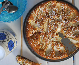 fredagskaka med kardemumma och äpple