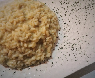 Risotto alla parmigiana