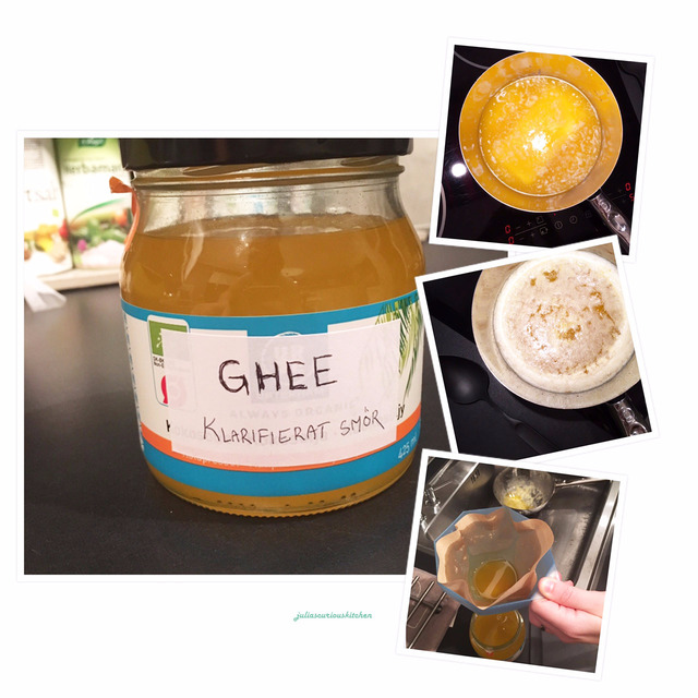 Ghee – klarnat smör