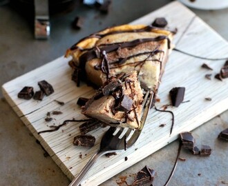 Chocolate swirl cheesecake, glutenfri