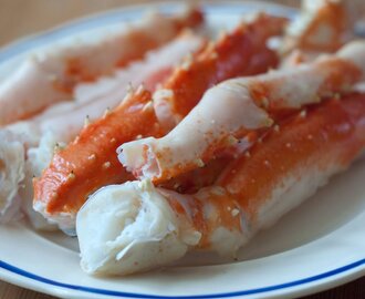 4 Oktober King crab