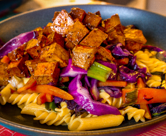 Koreanskinspierad marinerad tofu