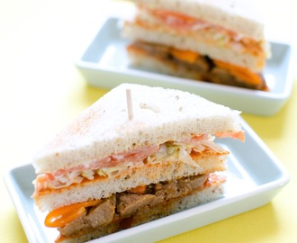 Club sandwich Korean style