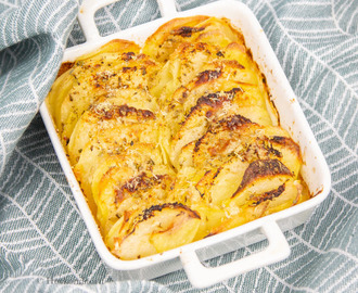 Potato-Pear Casserole