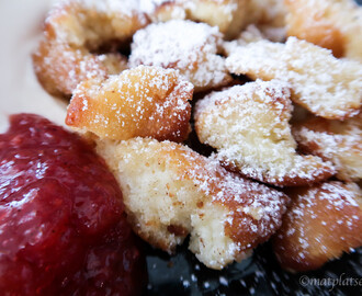 Pulled pancake (kaiserschmarrn)