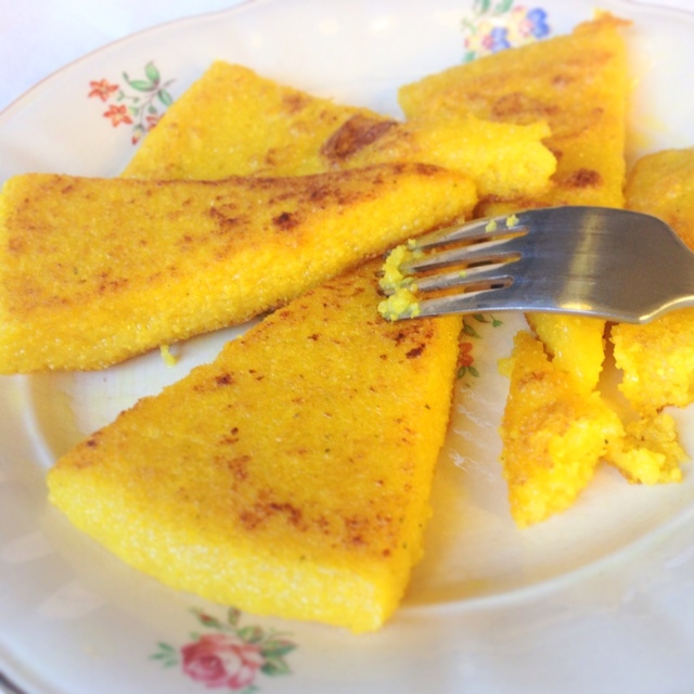 Polenta (gluten & mjölkfri)