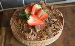 Nutellacheesecake