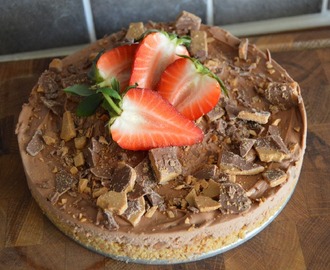 nutella cheesecake