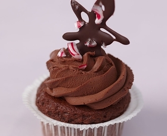 Choklad cupcake