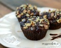 Chokladmuffins - Flourless Chocolate Nut Butter Muffins