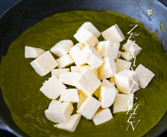 Paneer- Indisk färskost