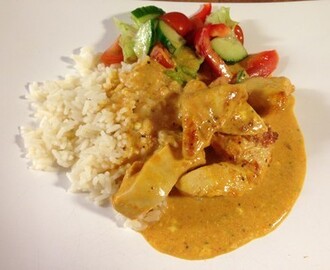 currykyckling a´la Ida