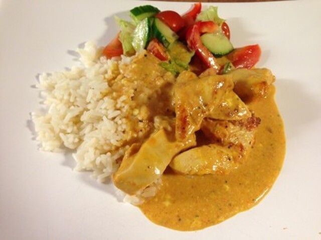 currykyckling a´la Ida