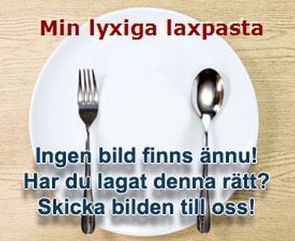 Min lyxiga laxpasta