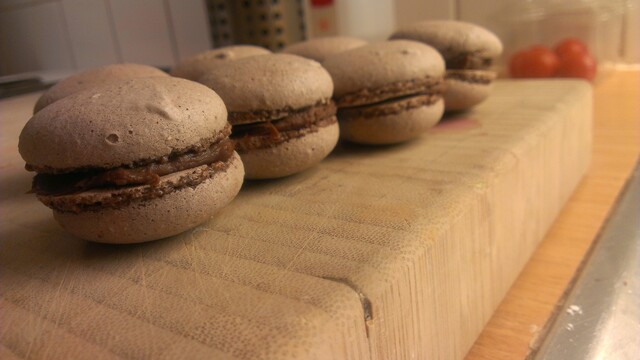 Macarons i stora lass!!