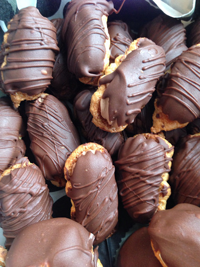 Chokladbiskvier med rom