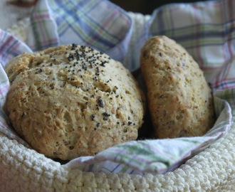 Helgfrukost med scones