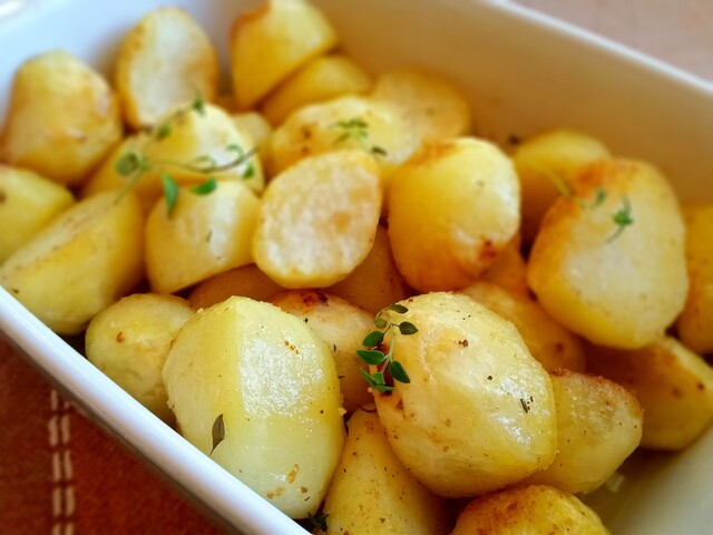 Perfekt ugnsrostad potatis