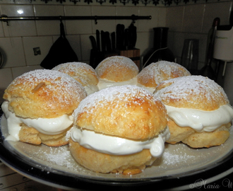 Glutenfria semlor