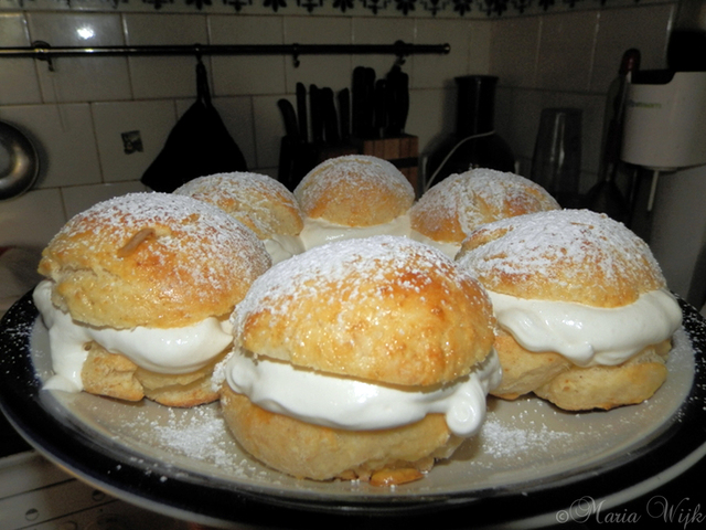 Glutenfria semlor