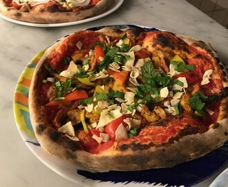 Recension: Tenzo på Onipollos Hatt – veganska lyxpizzor för en kväll