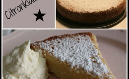 Citronkladdkaka LINDAS