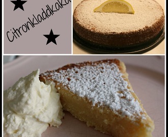 Citronkladdkaka