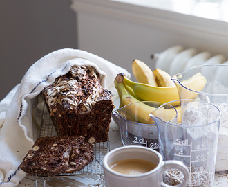 Chocolate Banana Bread with Chia